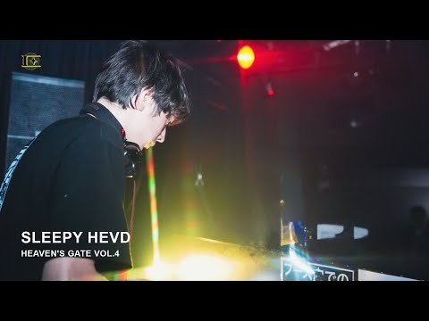 SLEEPY HEVD | Trance | Hard 4x4 | Melodic Bass | HEAVEN'S GATE Vol.4 @Space Tokyo