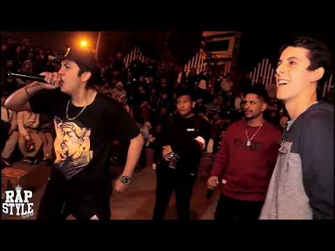 RAMSET vs JAZE -4tos- Rapstyle Sjl - Activación Red Bull - Lima,Perú 2018