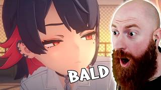 40 Years Old Bald Man Reacts to EVERY Zenless Zone Zero Character Trailer