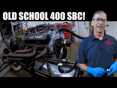 400 SBC ( 93 Pump 500+ HP ) On The Engine Dyno ( Ellwein Engines Builds A Gen1 😮? )