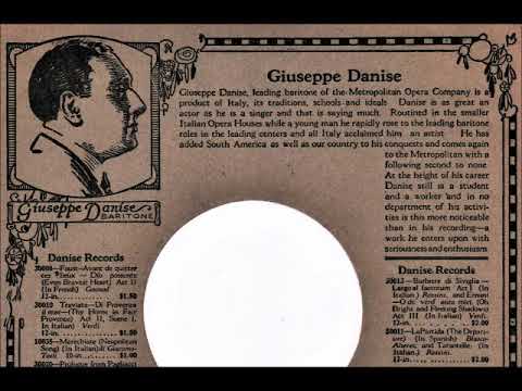 Giuseppe Danise sulla preparazione dell'artista lirico fedele alla qualità e bellezza dell'arte