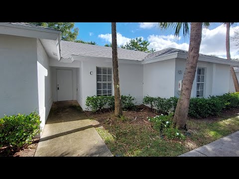 CLOSED! 9250 Roan Ln #C, West Palm Beach. Price $2,650