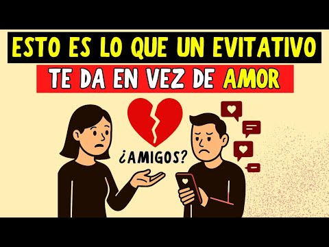 Why Avoidants Offer 'Friendship' Instead of Love (Avoidant Psychology Explained)