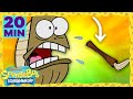 SpongeBob MEIN BEIN 20 Minuten Spaß Mit Fred SpongeBob Schwammkopf