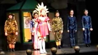 Diandra Newlin as Baby June in &quot;Gypsy&quot;