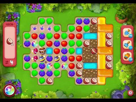 GardenScapes Level 6836 no boosters
