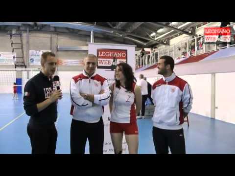 Volley B2: Focol - CS Alba, le interviste