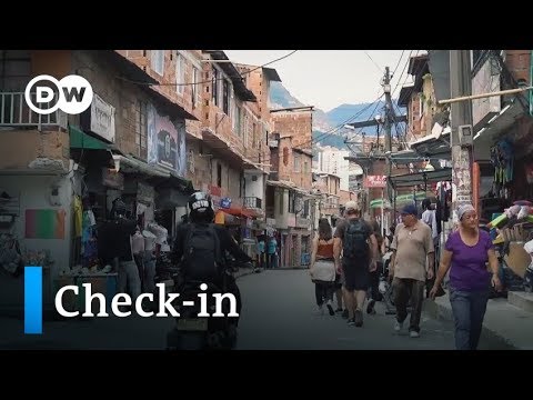 Städtetrip nach Medellin | Check-in