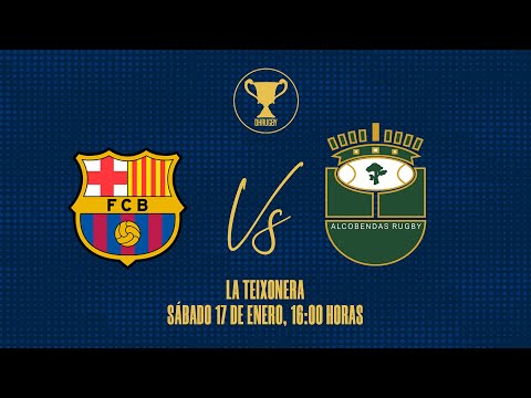 Jornada 8 División de Honor 2025/26: BARÇA RUGBY v SILICIUS ALCOBENDAS RUGBY