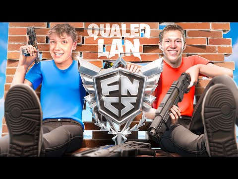 ICH BIN FÜR DIE FORTNITE WM QUALIFIZIERT 🏆 -  FNCS GRANDS MIT MRSAVAGE & CHAP