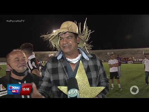 O Povo na TV - Torcida comemora vitória do Treze após nove anos sem conquistar o Estadual