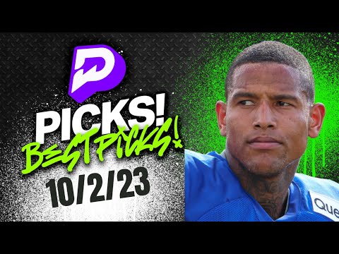 NFL PrizePicks Plays you need for Monday Night Football - 10/2