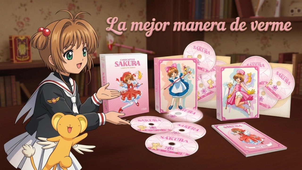 Streaming vs Formato Físico: El caso de Cardcaptor Sakura