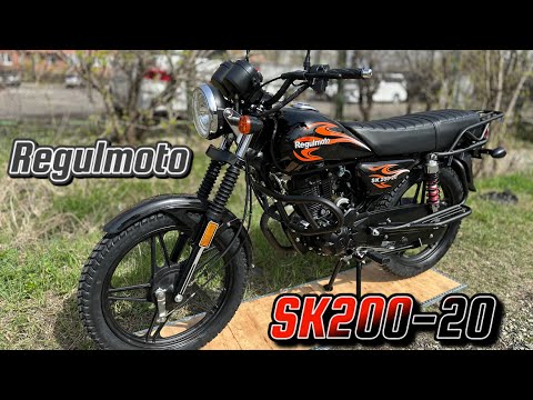 Обзор мотоцикла Regulmoto SK 200-20