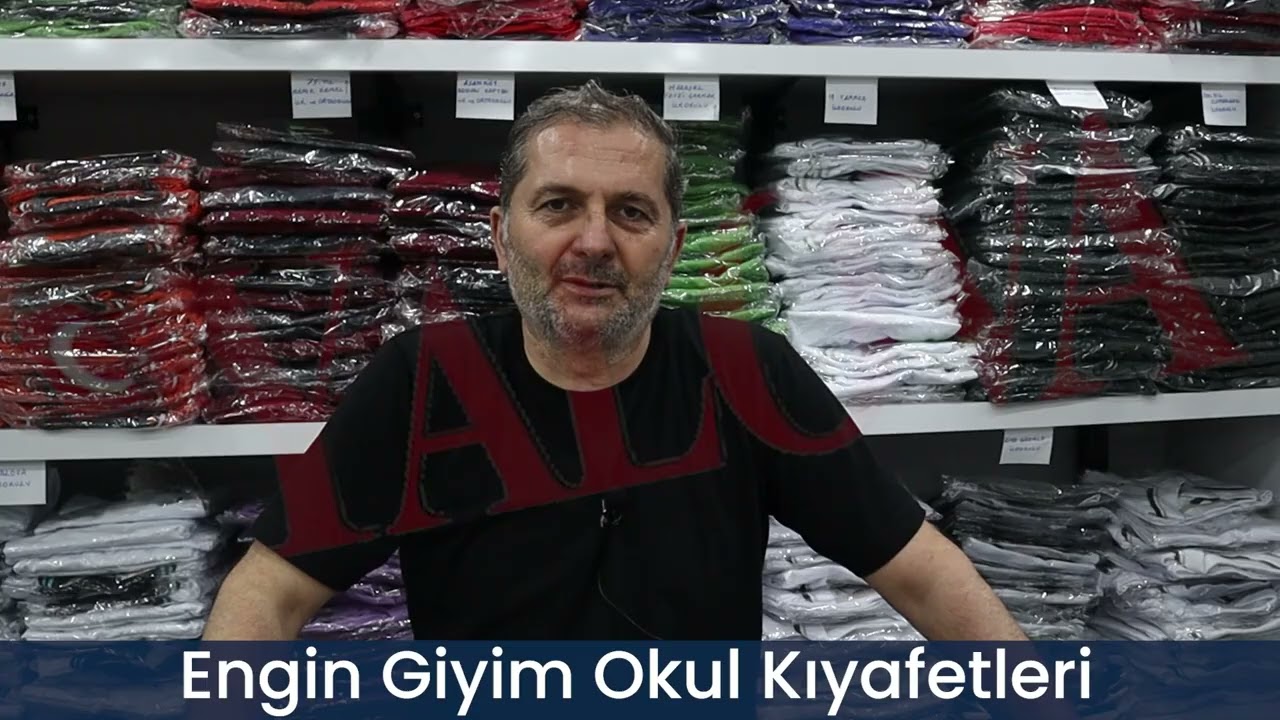 Yeni Eğitim Öğretim Yılı Öncesi Okul Kıyafetlerinde Yoğunluk