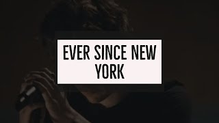 harry styles //  ever since new york (live in studio)  [legendado]