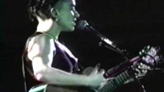 Ani DiFranco at the State Theatre in Ithaca, New York 1995