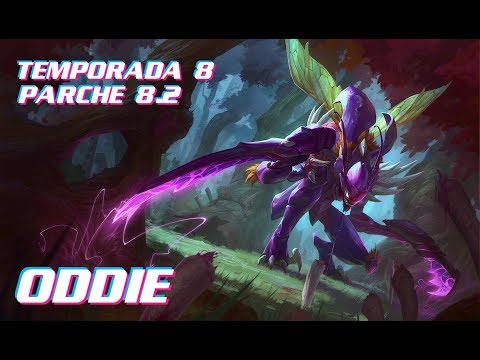 R7 Oddie JG Kha'Zix vs Nidalee | Flame Cho'Gath | Ranked NA