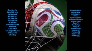 Free streaming sites and apps for FIFA WORLD CUP 2026 ⚽🔥💥