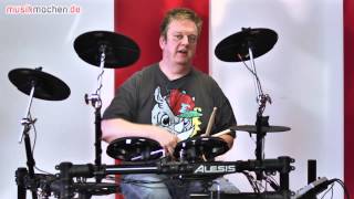 Video thumbnail for Alesis DM7X E-Drum-Set im Test auf musikmachen.de by musikmachen.de