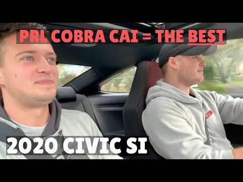 PRL Cobra Cold Air Intake REVIEW | 2020 Civic Si