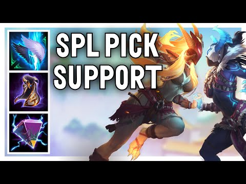 THIS IS WHY SHE'S PRIORITIZED IN SPL - Hel Support Ranked Conquest