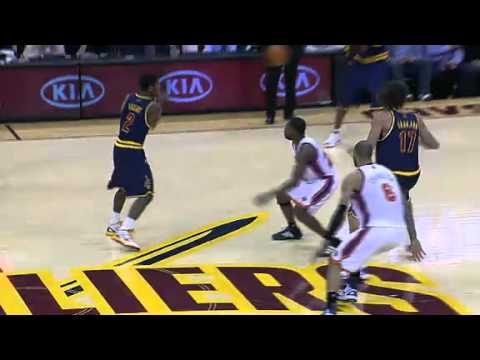Dunk of the Night - Anderson Varejao (25 Jan 12)