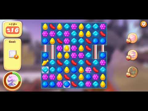Candy Crush Tales Level 13 ~ FULL STORY ~ Repair Pretzella's Statue