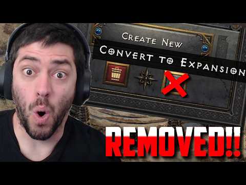 PSA: DIABLO 2 CHARACTER TRANSFER WINDOW IS CLOSING