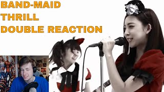 Download lagu BAND-MAID - Thrill - Live At Comicon London & MV -  FIRST DOUBLE REACTION! mp3