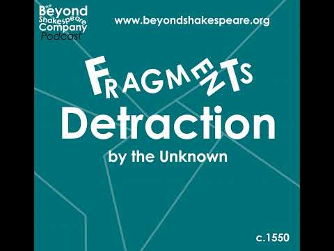 Interlude of Detraction, Light Judgment, Verity, and Justice (Beyond Shakespeare, webcam, 2025)