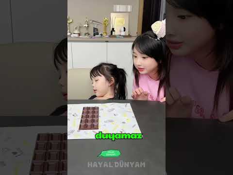 🤭🍫 ABLAM ÇİKOLATAMI YEMİŞ Mİ 😱