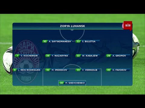 FK Rapid Wien 3-0 FK Zorya Luhansk