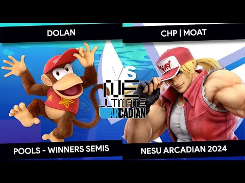 New England Ultimate Arcadian 2024 - Dolan (Diddy) vs CHP | Moat (Terry) - Pools - Winners Semis
