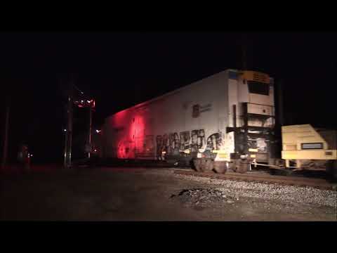 Mass Coastal MC4 with load of rail for New Bedford, MA - 11/2023