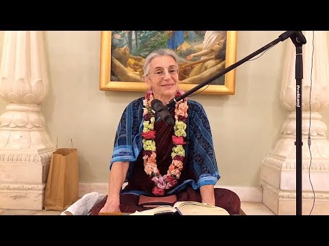 Morning Class SB 4.18.7 - HG Visakha Mataji - 17 December 2018 pt 1
