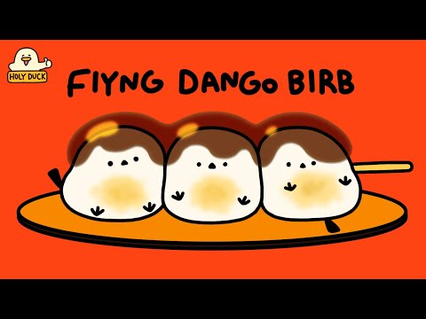 Japanese Snow Fairies are Flying Dangos.