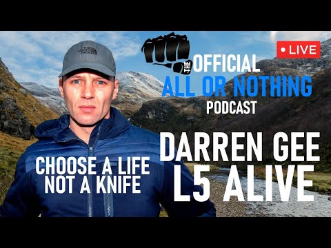 Why Not To Carry A Knife: Choose a  Life, Not A Knife Darren Gee