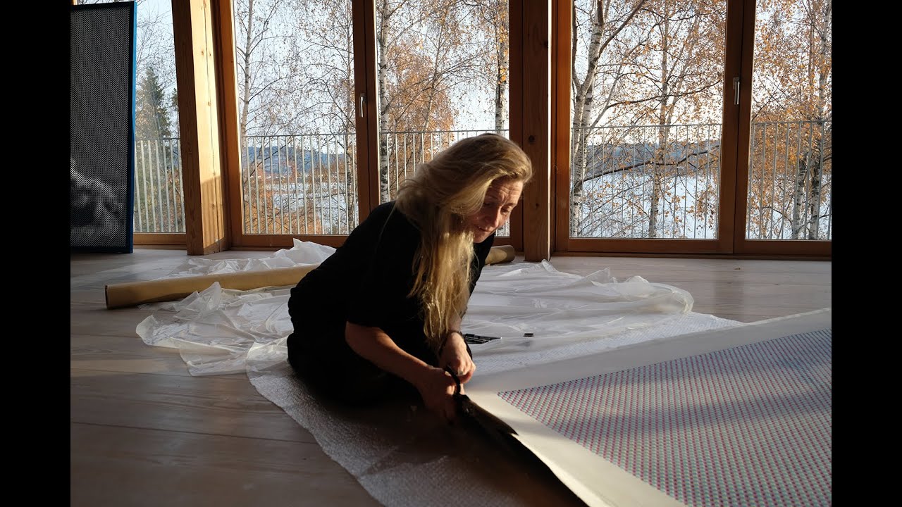 Anne-Karin Furunes on everything behind All Most: Paintings of Svalbard