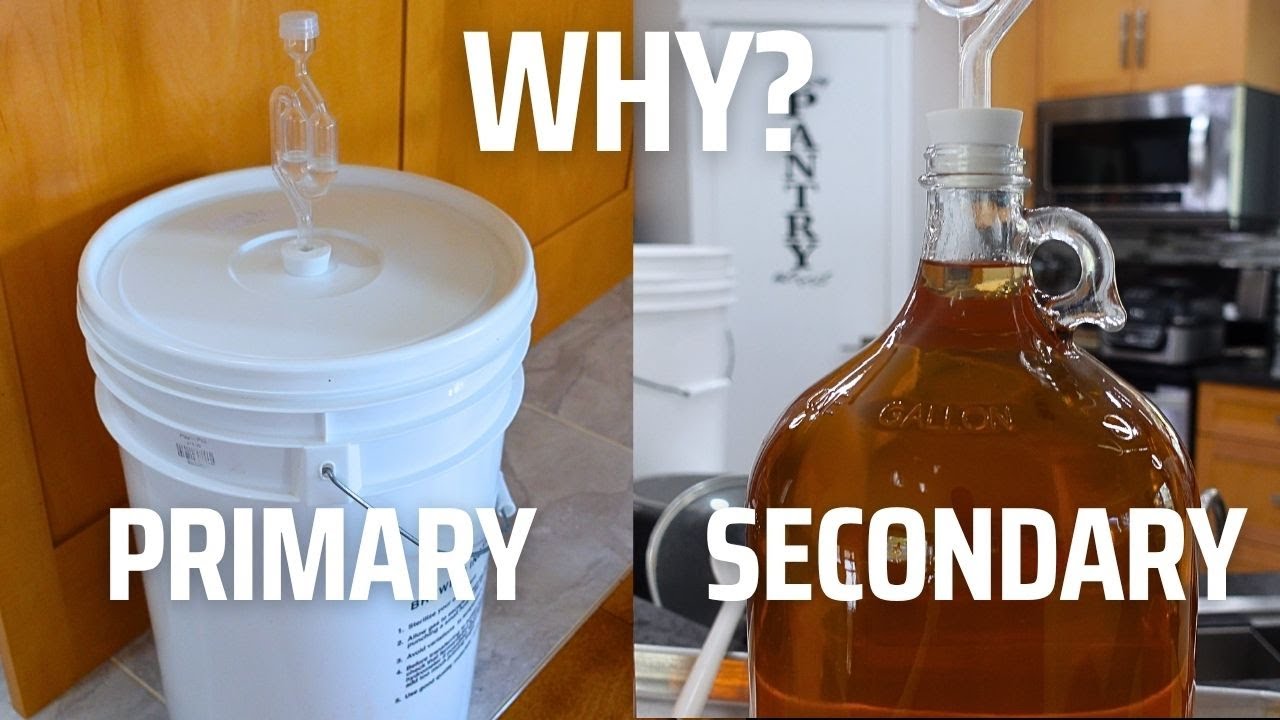 Primary vs. Secondary Fermentation: Explained!