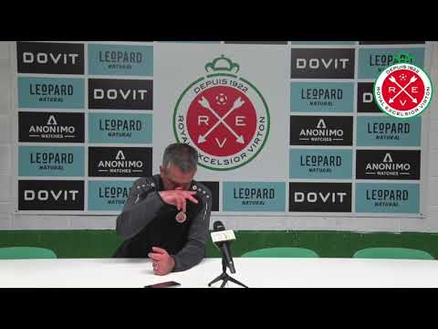 20190406 Virton - Knokke (4-0) : La conférence de presse