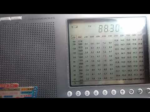 [FmDx - Sporadic E] 88.3, RTE Radio 1,  Castletownbere/Knockgour, Ireland, 1833 Kms, May 29th, 2018.