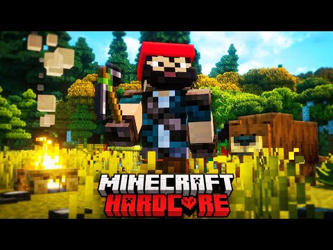 Ziua 1 – Minecraft Hardcore pe cel mai Greu Modpack de Supravietuire!