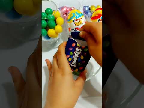 Satisfying Asmr~ Unboxing Smarties Coated Milk Chocolate #shortsvideo #smarties #chocolate