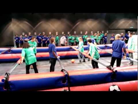 Der Mega Menschenkicker im KKL