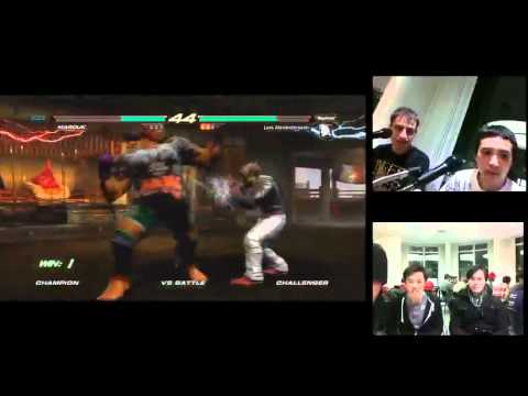 CMUKen Challenge! - Kyugene vs Kenta (2/9/12) in Tekken 6