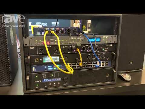 InfoComm 2019: Luminex Demonstrates the GigaCore AVB Milan Ethernet Switches