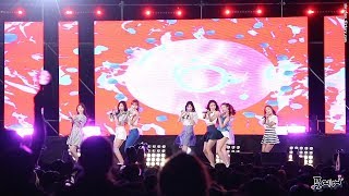 180825 러블리즈(Lovelyz) 여름 한 조각(Wag-zak) 직캠(fancam) by 포에버