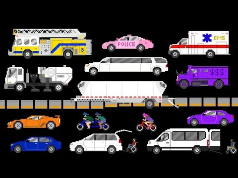 Street Vehicles Exclusive 4 - @TheKidsPictureShow 