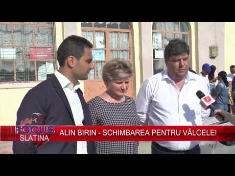 ALIN BIRIN - SCHIMBAREA PENTRU VÂLCELE